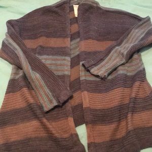 O’Neill dolman sleeve striped sweater from Buckle